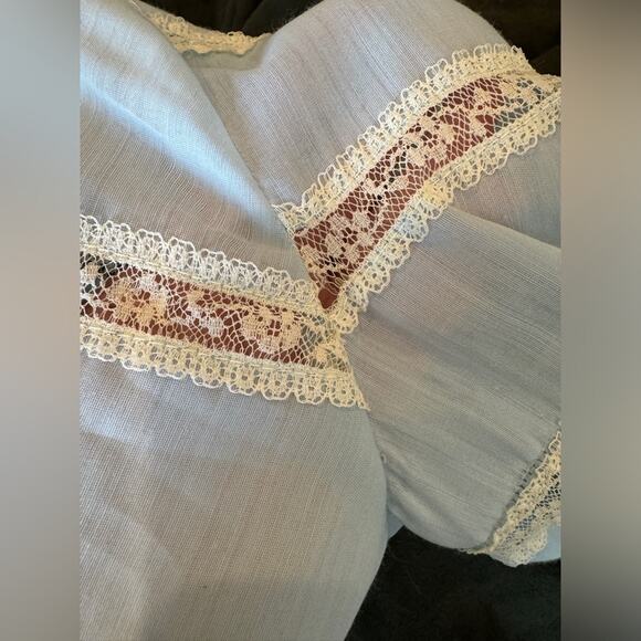 Vintage L'aiglon Blue Dress - Size 4/6 - Picture 10 of 10